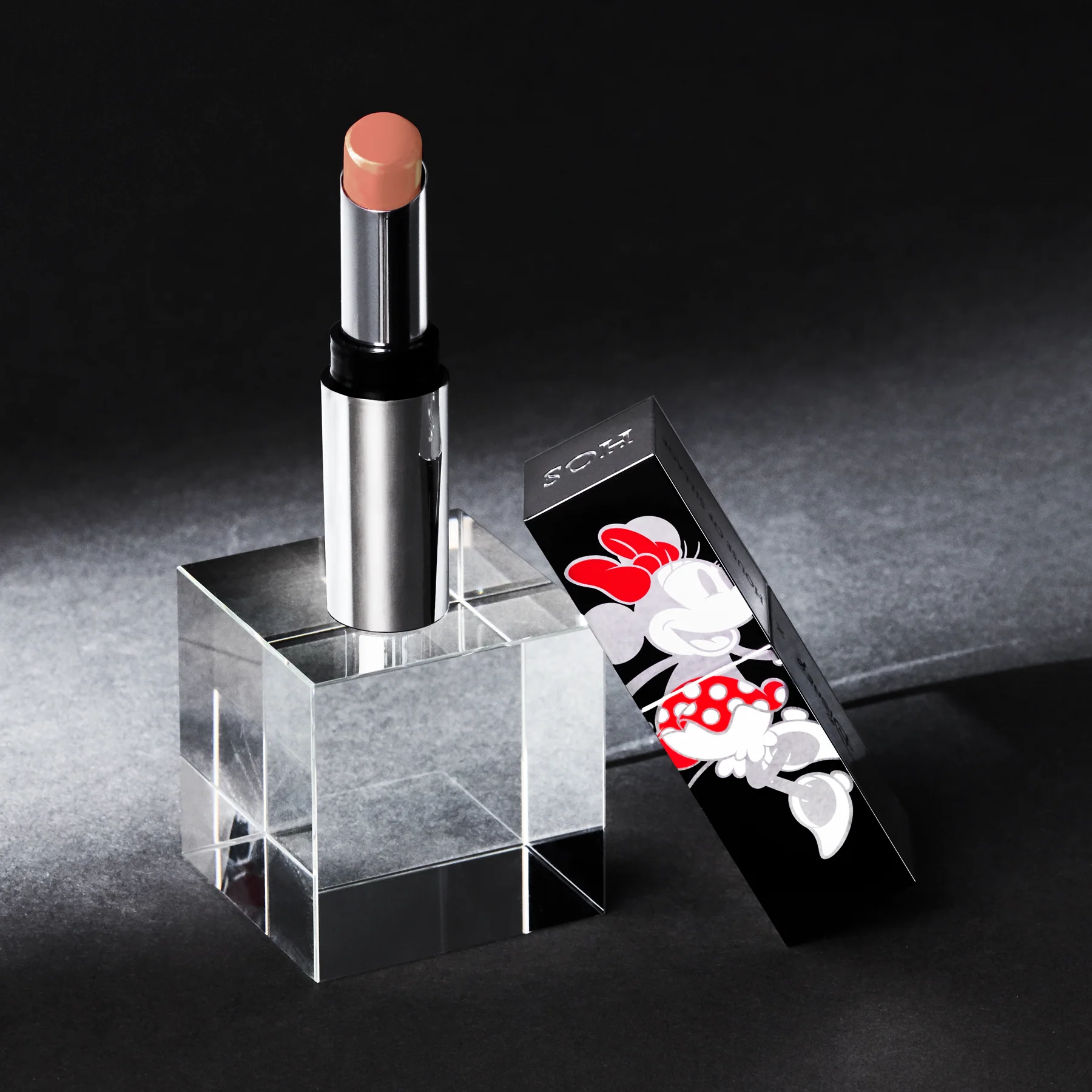 Disney x House of Sillage Beauty - Playful Nude Diamond Powder Lipstick - Image 6