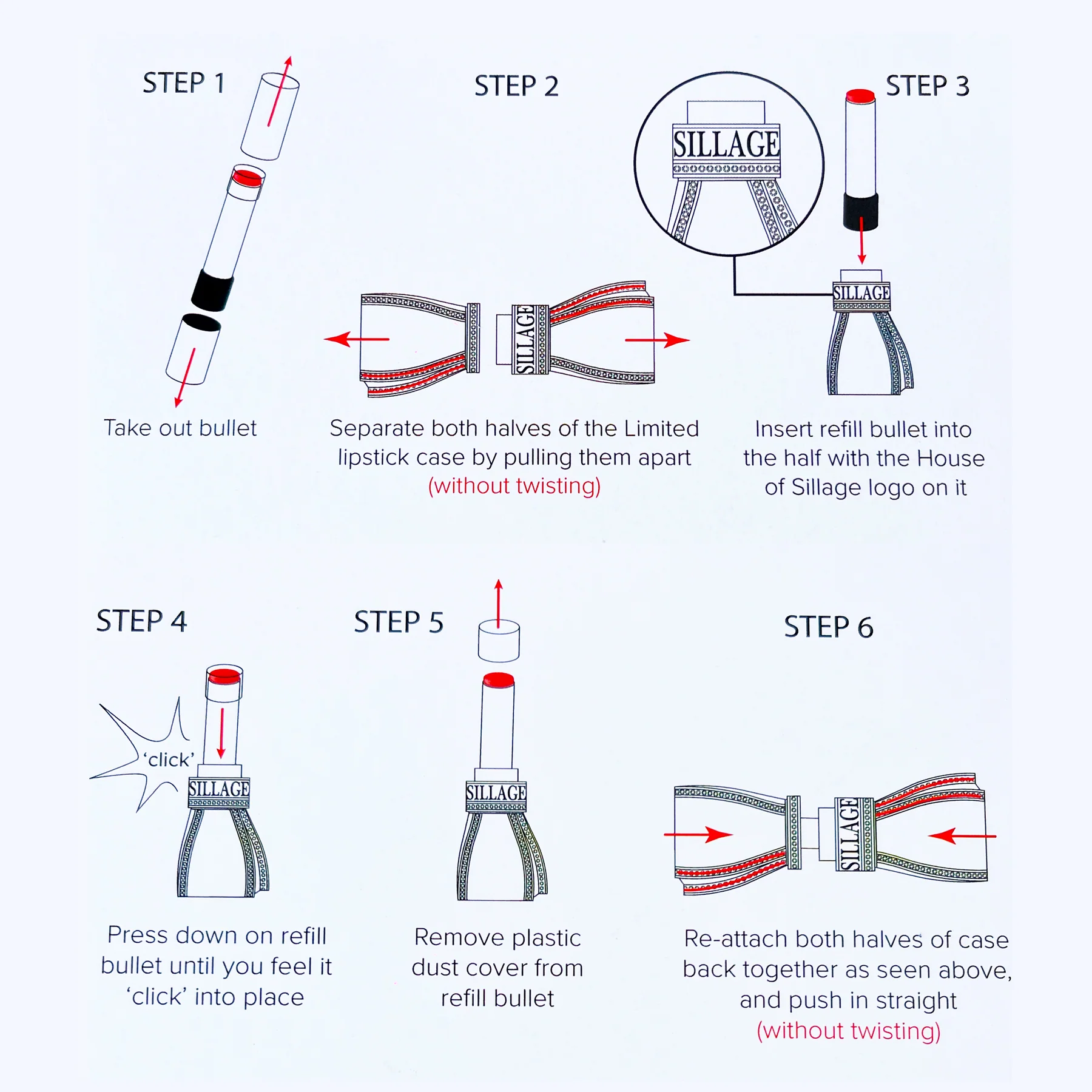 Minnie Mouse Bow Lipstick Case Set - Image 4